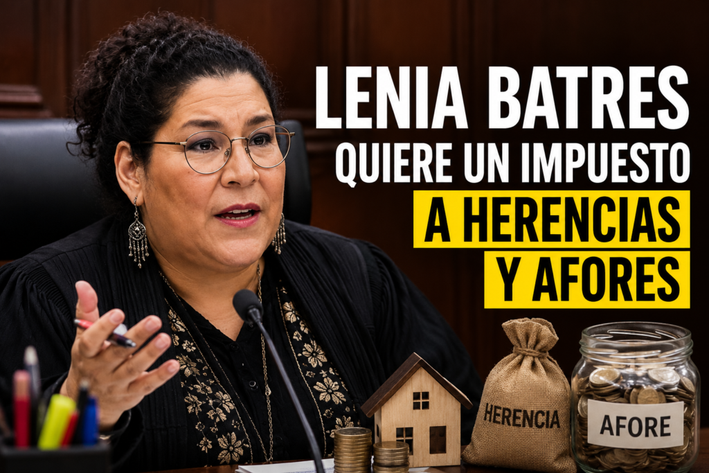 Lenia Batres propone impuesto a herencias; Sheinbaum lo rechaza