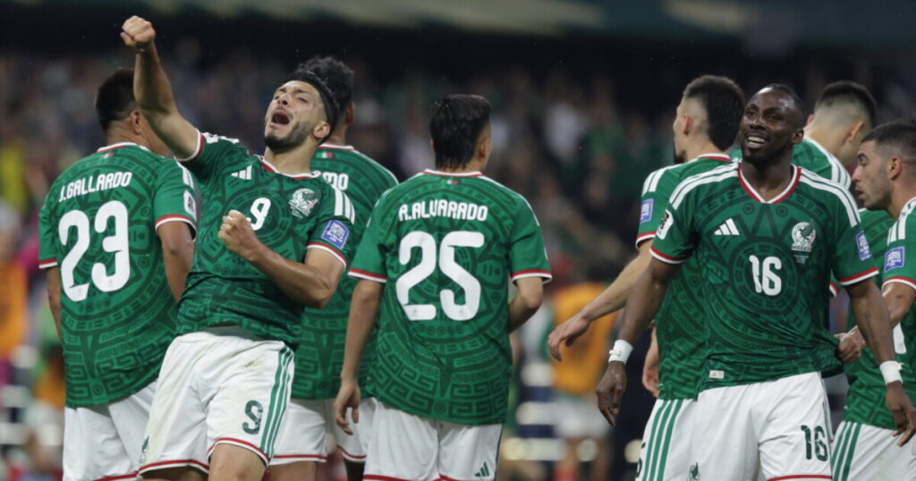 Donde juegan los convocados de la Selección Mexicana bajo Javier Aguirre