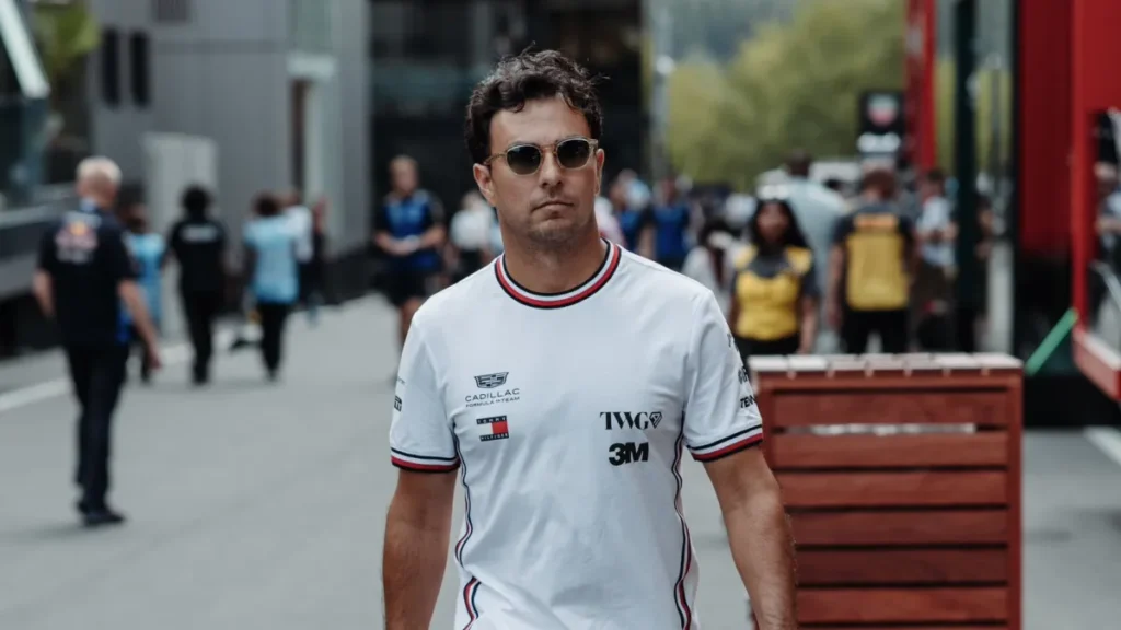 Dónde ver gratis el GP de Bélgica 2026 de Checo Pérez en F1