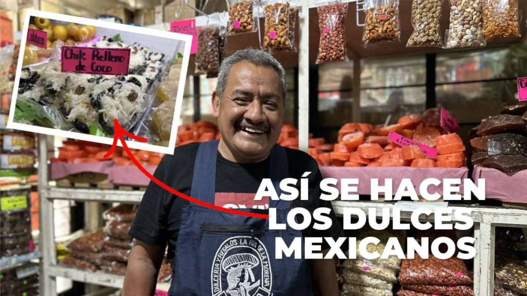 Dulces Mexicanos: La Magia de la Fruta Cristalizada en CDMX