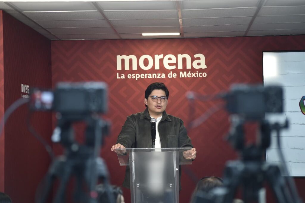 El camino inesperado de un presidente en Morena CDMX