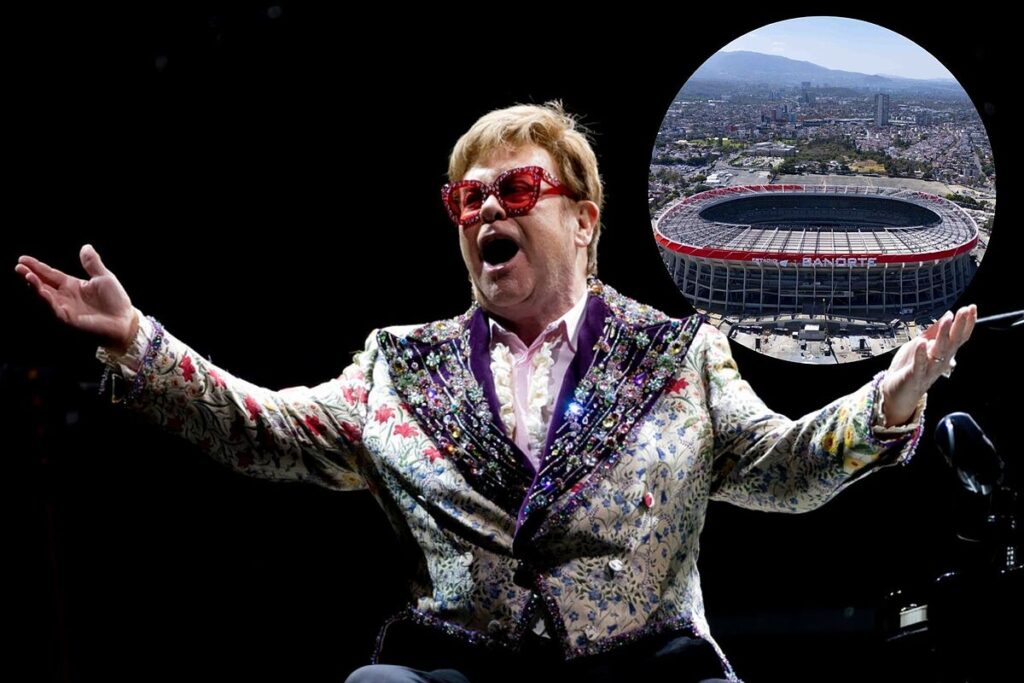Elton John en CDMX: Guía de precios y mapa para el concierto en Estadio Banorte
