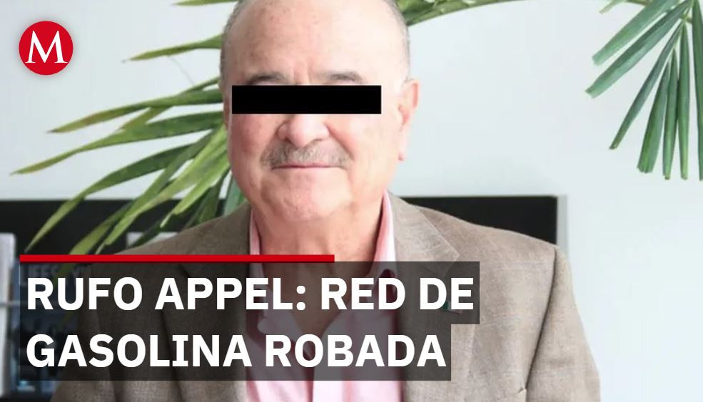Ernesto Rufo Apple asiste a audiencia por presunta red de huachicol