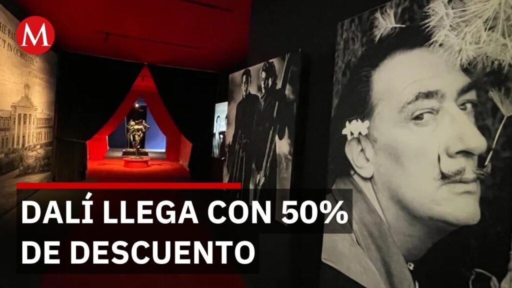Exposición de Salvador Dalí en la UNAM ofrece descuentos exclusivos