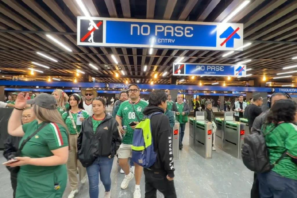Extensión de Horario del Metro por el Partido México-Inglaterra
