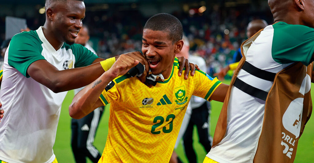 Fallece jugador sudafricano que participó en la inauguración del Mundial ante México