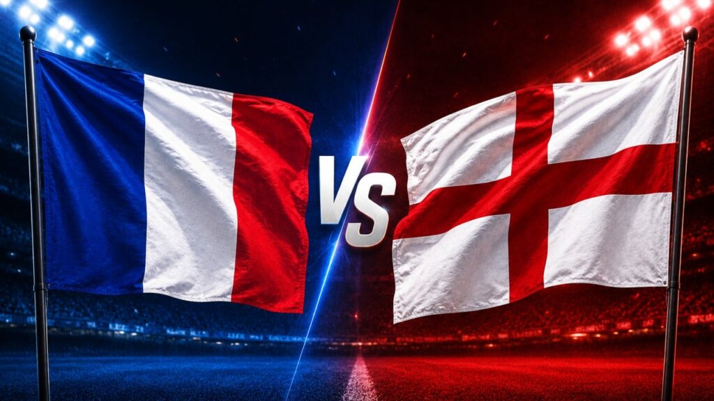 Francia e Inglaterra en directo: goles y minuto a minuto del Mundial