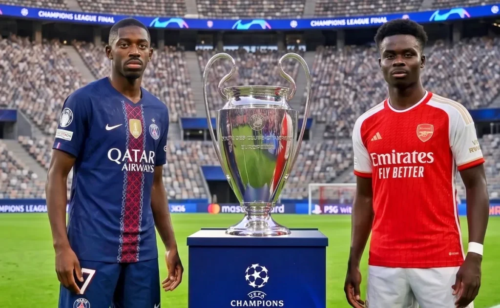 Guía para seguir Arsenal vs PSG en TV y Online