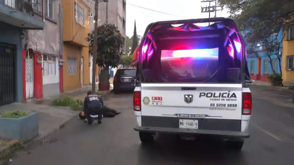 Hombre Agredido y Abandonado en Colonia Peralvillo, CDMX