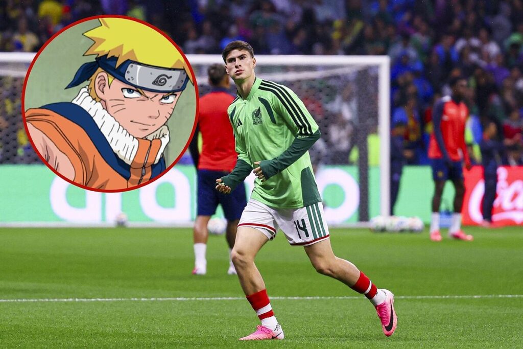 Hormiga González se inspira en Naruto para el Mundial 2026: México contra Inglaterra y más allá