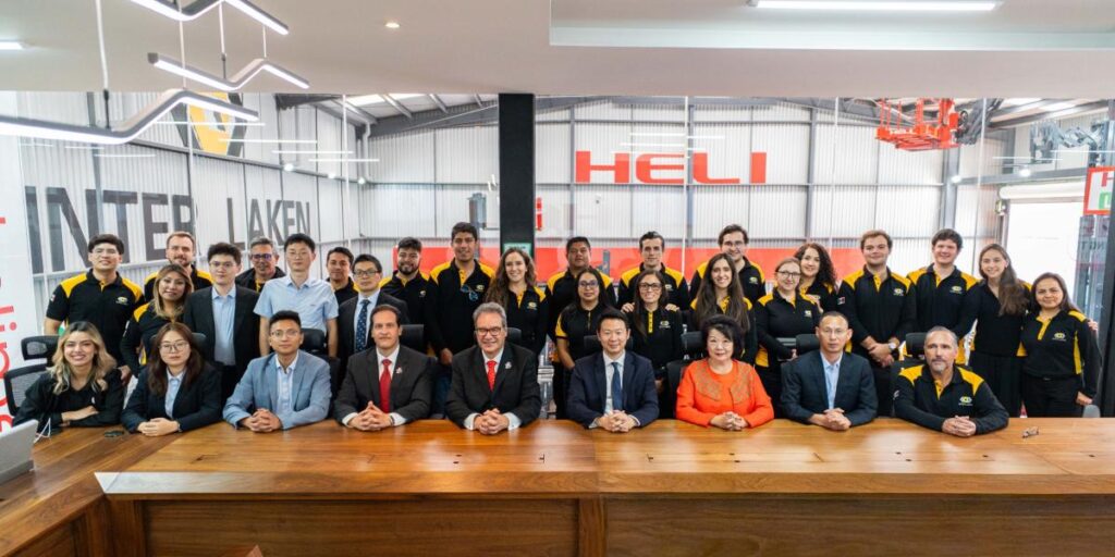 Interlaken Maquinaria abre showroom y expande marca HELI en México