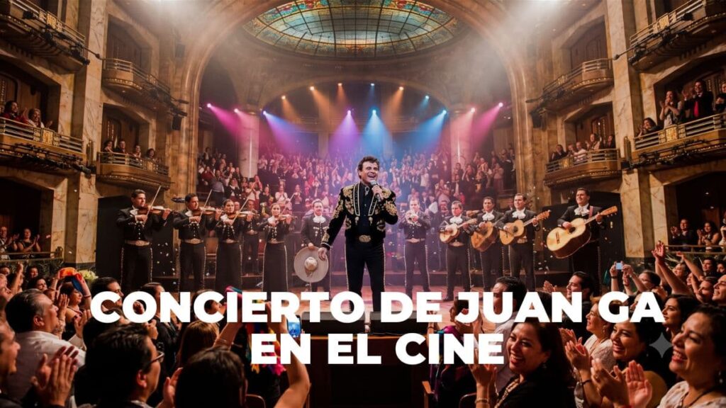 Juan Gabriel en Bellas Artes: Un Concierto en el Cine