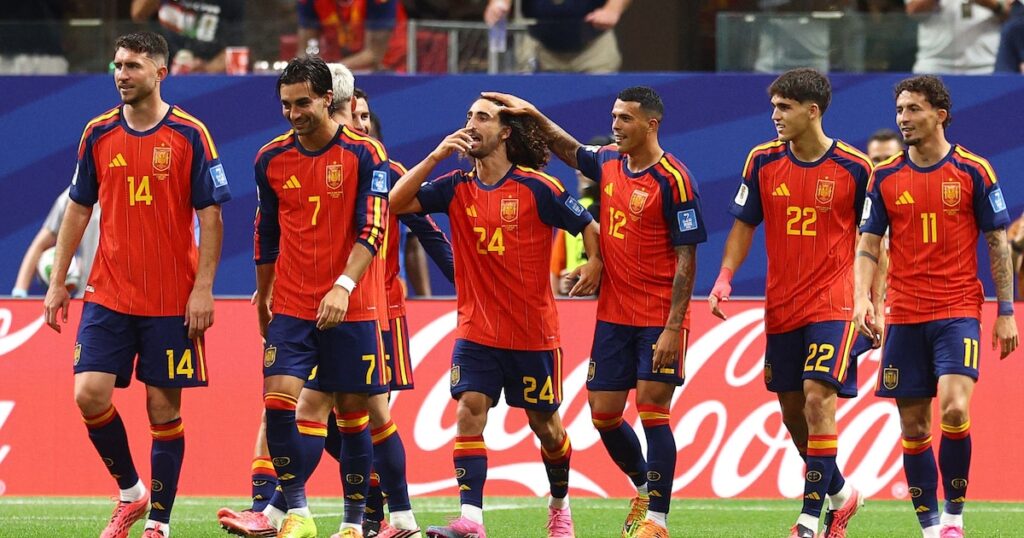 La selección española disputará la final del Mundial 2026 con su uniforme principal.