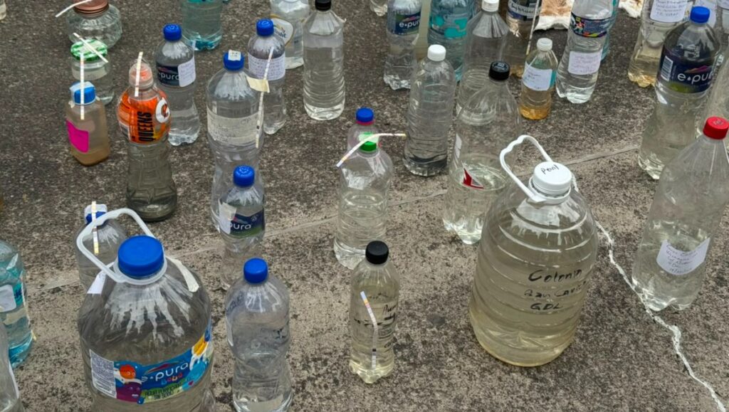 Lemus señala abandono de potabilización como causa de crisis del agua
