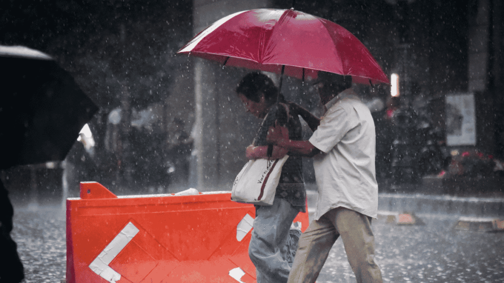 Lluvias y 28 grados en CDMX para el 20 de julio