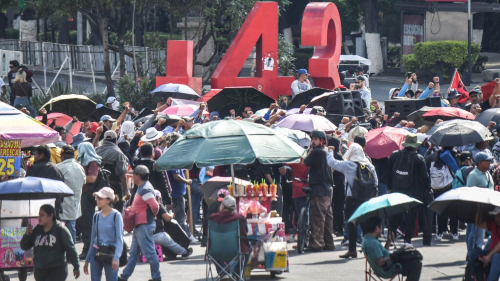 Marchas y Manifestaciones en CDMX: 15 de Julio de 2026