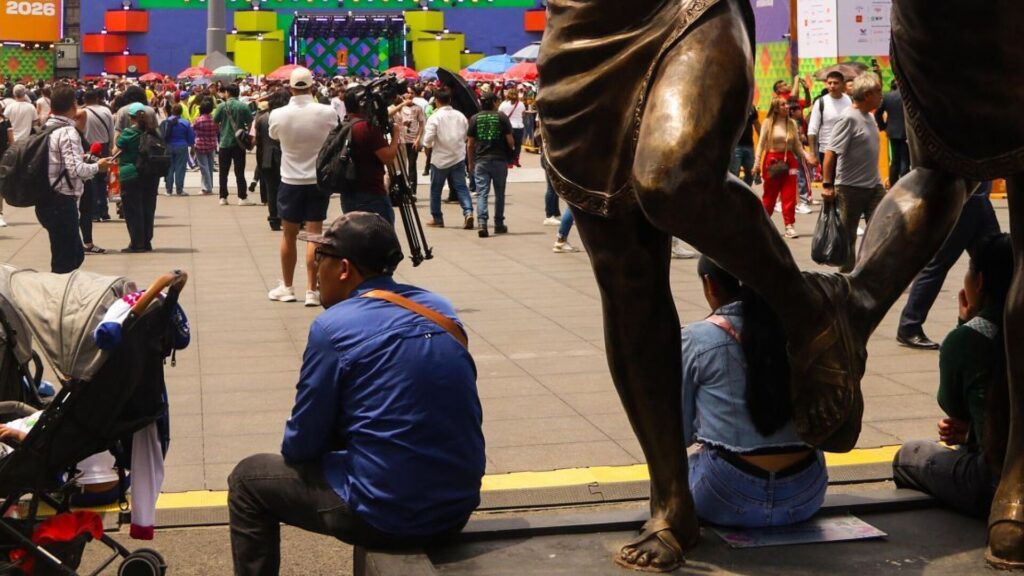 Más de 4 Millones de Visitantes en la CDMX durante el Mundial