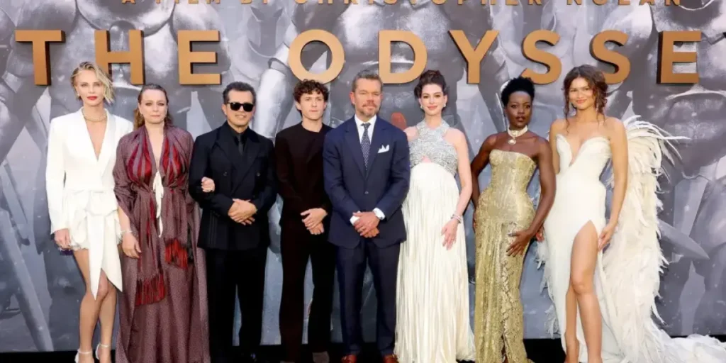 Matt Damon lidera el elenco en la nueva adaptación de La Odisea