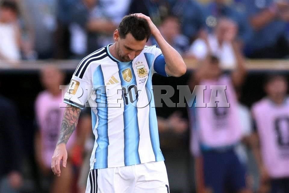 Messi se ausenta del MLS All-Star Game contra Liga MX