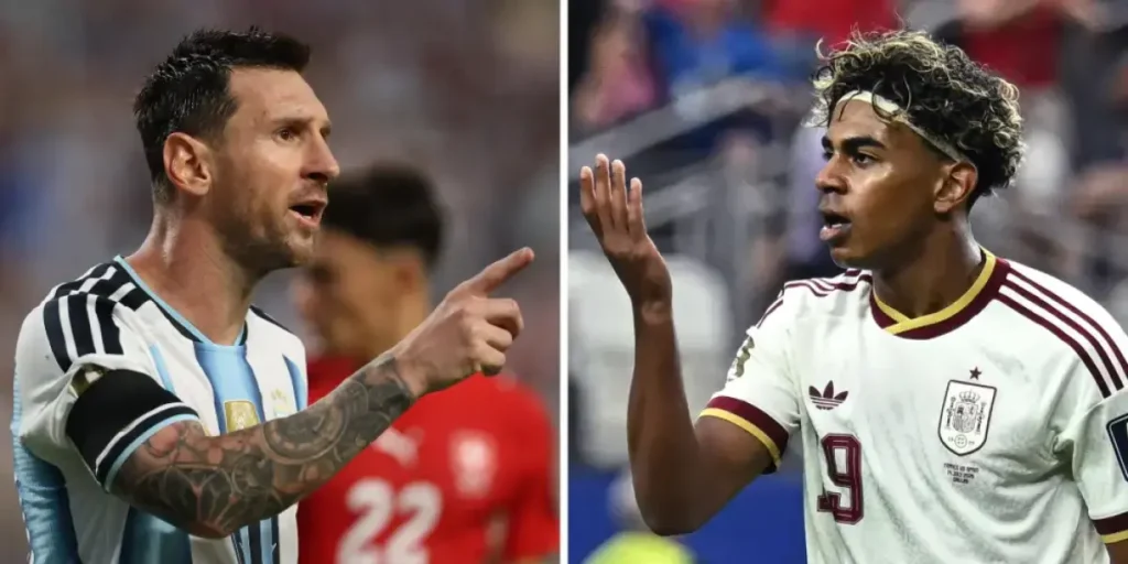 Messi y Lamine Yamal: un encuentro que marca el futuro del fútbol