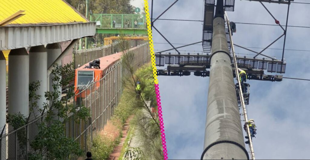 Metro y Cablebús de CDMX suspenden servicio por incidentes