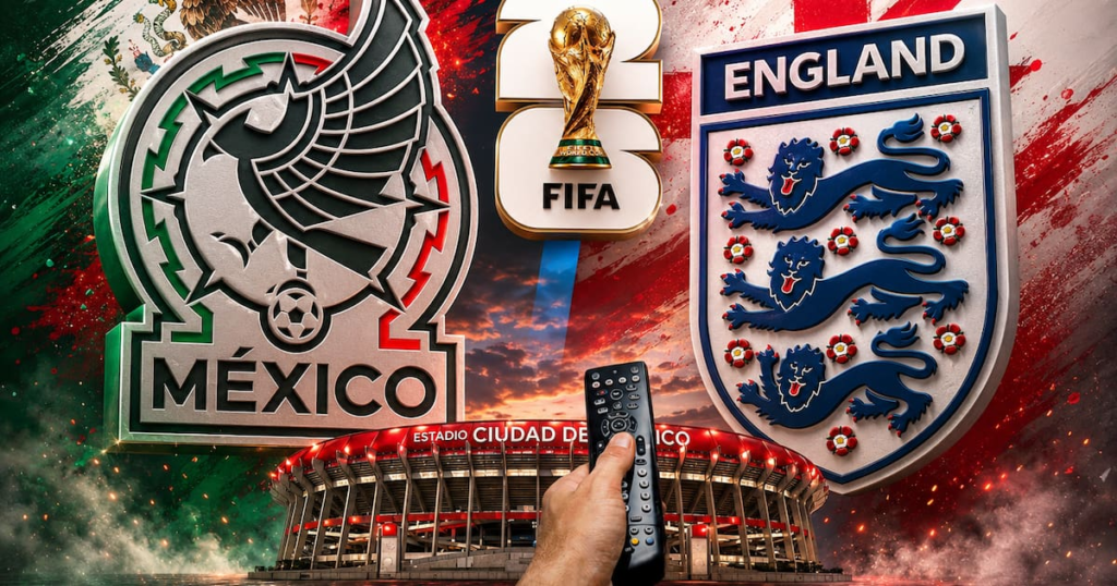 México e Inglaterra: Hora y dónde ver EN VIVO los octavos de final del Mundial 2026 desde la Ciudad de México