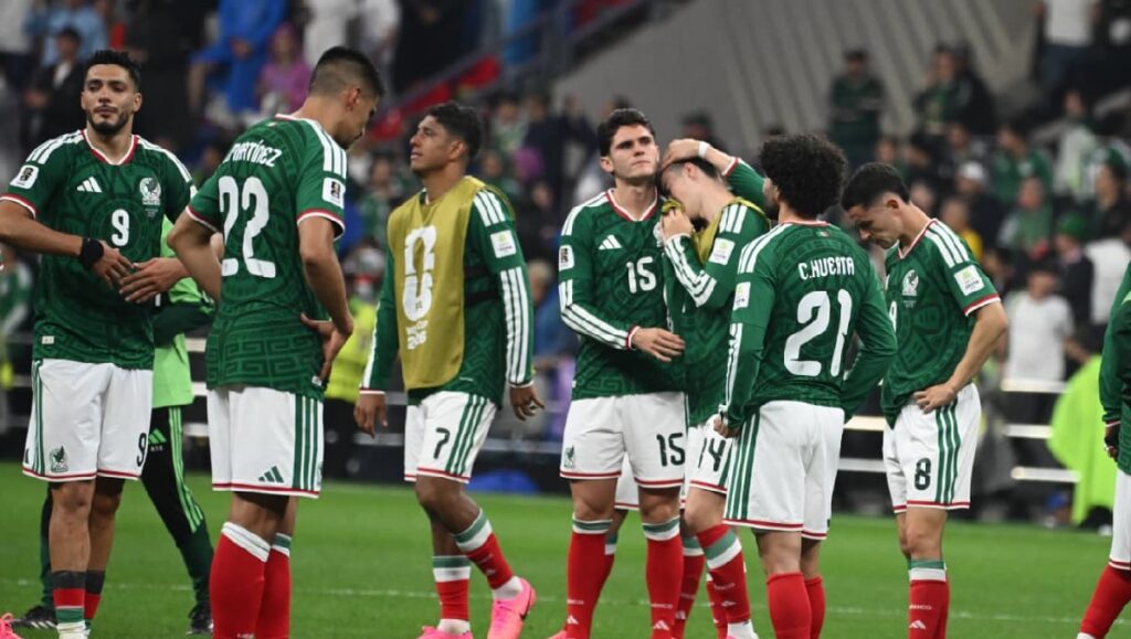 México queda fuera del Mundial 2026 tras derrota con Inglaterra