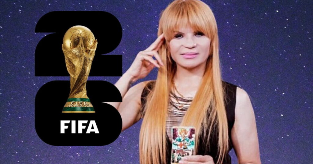 Mhoni Vidente revela el destino de México en el duelo contra Inglaterra