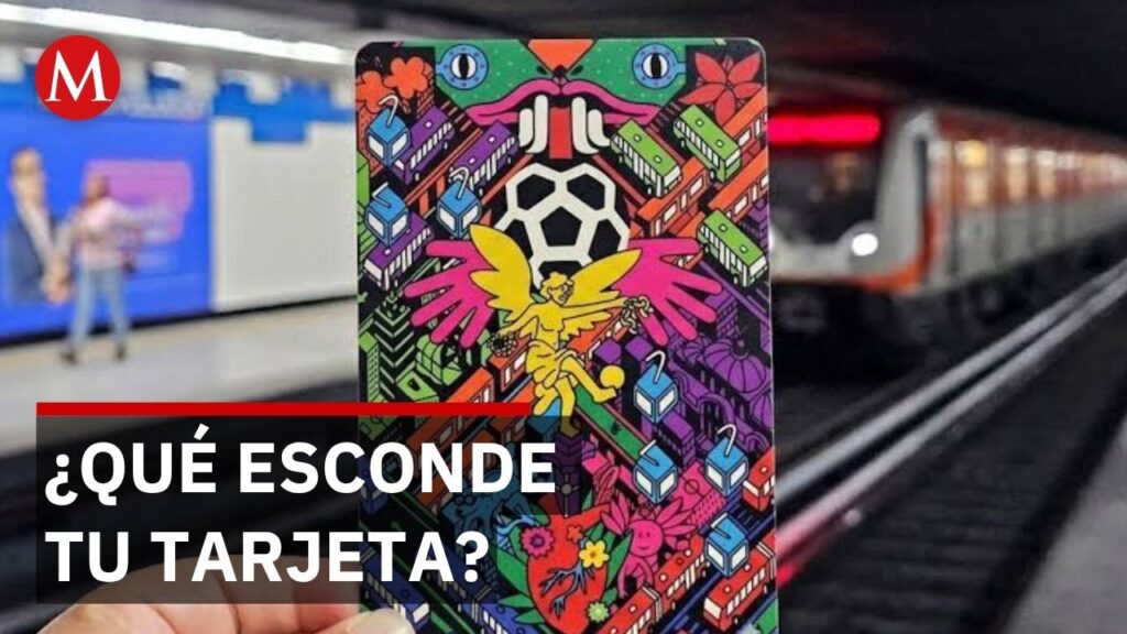 Nuevo diseño de la Tarjeta de Movilidad CDMX por Kevin Cuevas