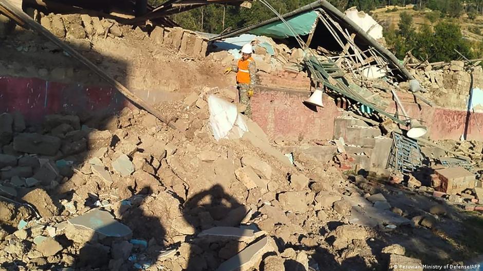 Perú enfrenta emergencia tras sismo en zonas afectadas