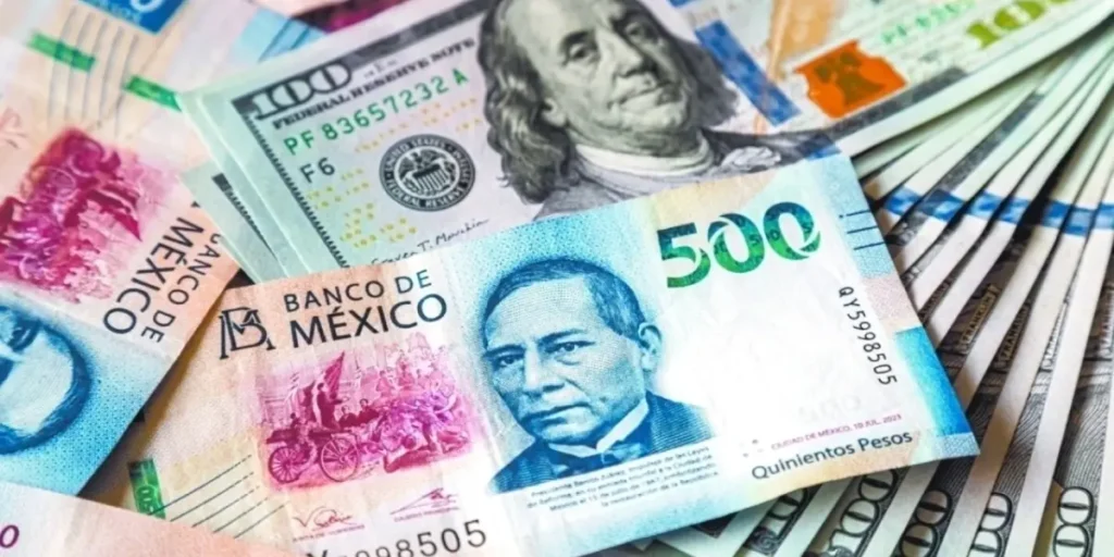Peso se fortalece ante la disminución de riesgos geopolíticos globales