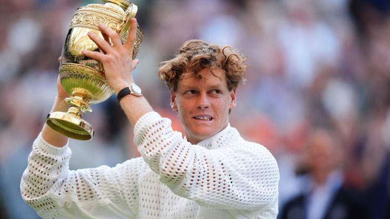 Sinner conquista Wimbledon de nuevo al vencer a Zverev