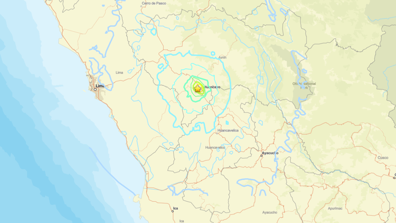 Sismo en Perú deja víctimas y daños considerables