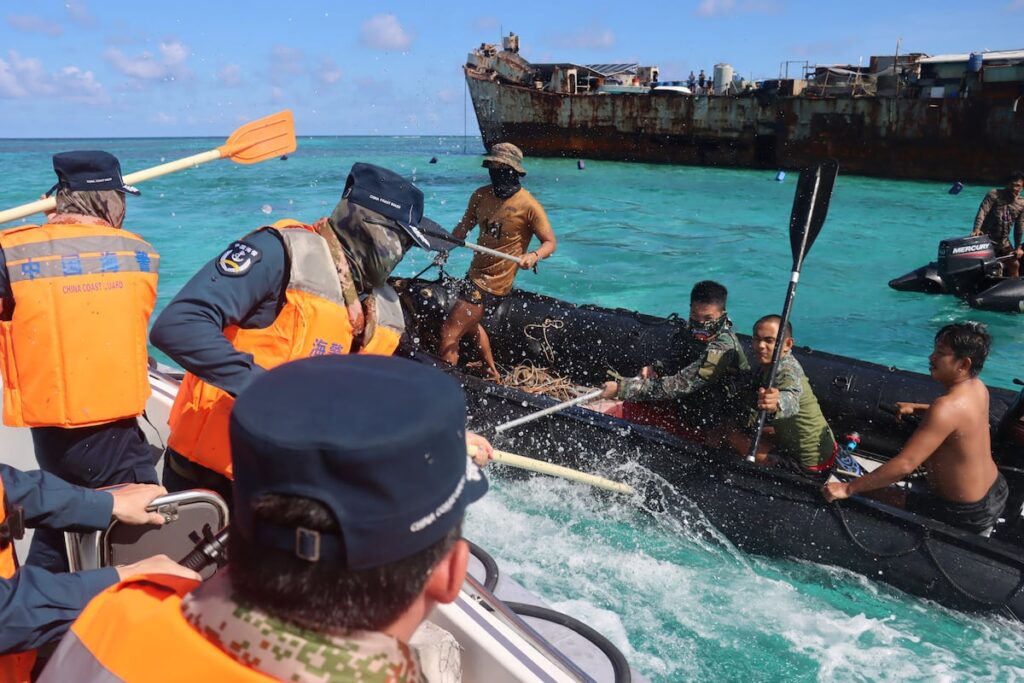 Tensión Creciente en el Mar del Sur de China entre China y Filipinas