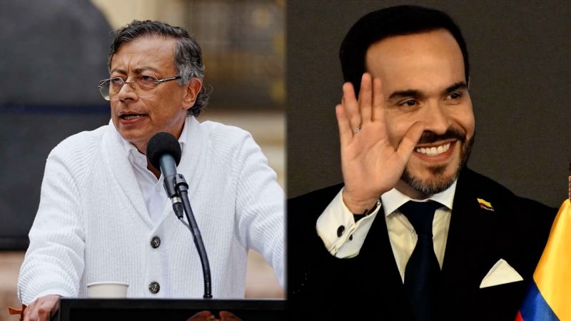 Tensiones en aumento entre Petro y De la Espriella: un juego peligroso para ambos