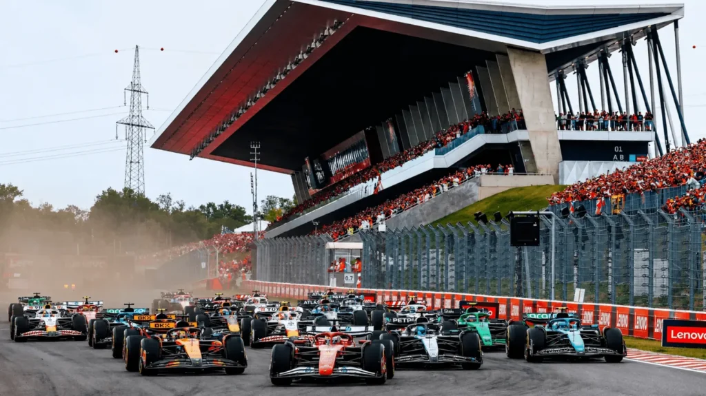 Todo listo para el GP de Hungría: horarios y cronograma detallado