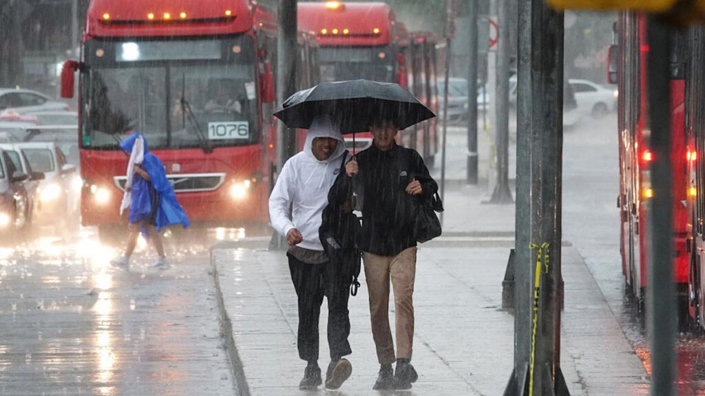 Tormentas y Calor en CDMX este 26 de Julio
