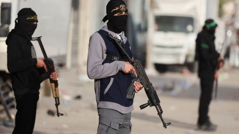 Trump presenta acuerdo para el desarme de Hamas en Gaza, pero la incertidumbre sigue latente