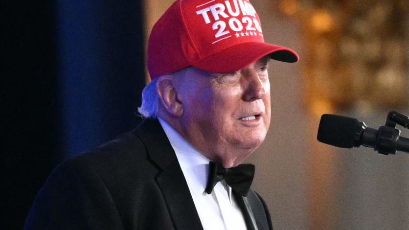 Trump se divierte al considerar una candidatura presidencial para 2028