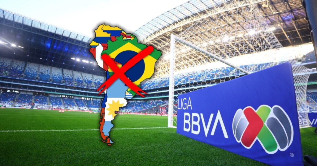 Un país sudamericano sin representación en la Liga BBVA MX