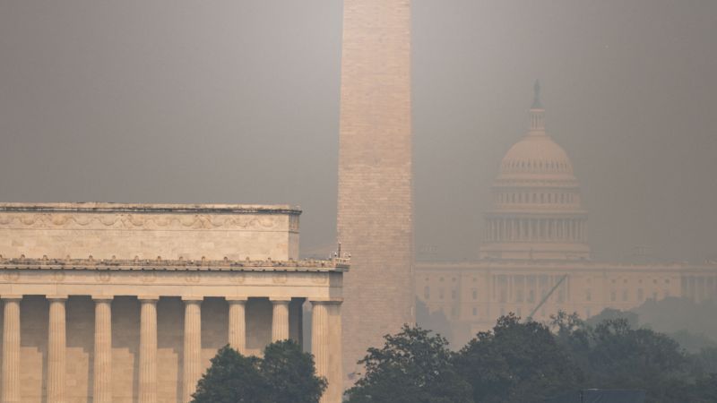 Washington en la Niebla: Riesgos de Salud por Incendios Forestales