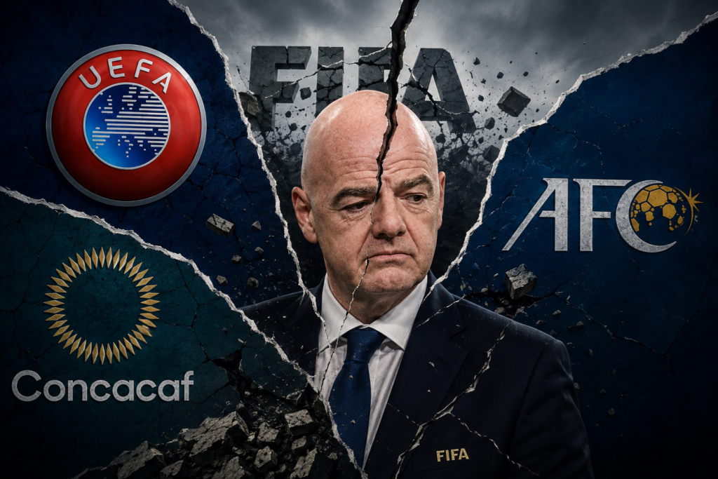 UEFA Concacaf AFC torneos sin FIFA