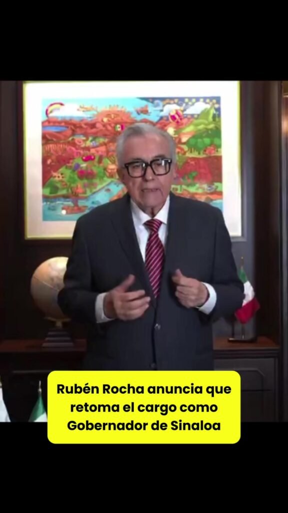 @elhilomx “Estoy de regreso y vamos a seguir gobernando”; con este mensaje Rubén…