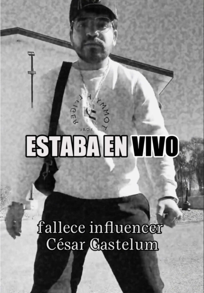 @elhilomx La noche de este martes, César Gastélum fue atacado mientras transmití…