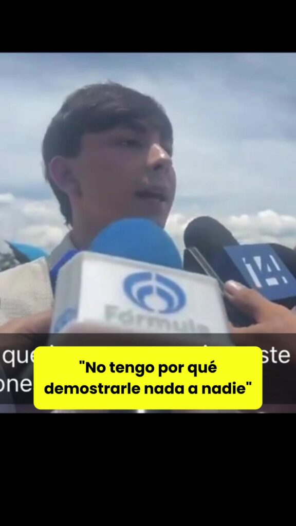 @elhilomx “No tengo por qué demostrarle nada a nadie” Un aspirante identificado …