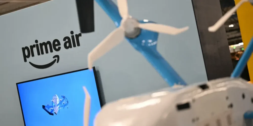 Amazon expandirá entrega con drones a 500 nuevas localidades en EE. UU.