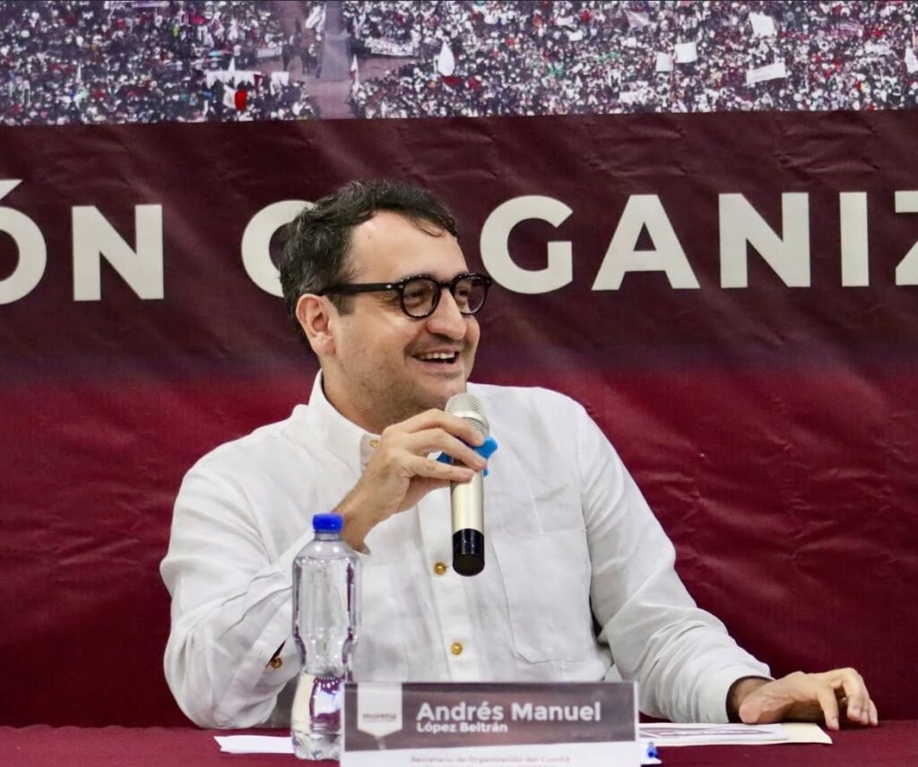 Andrés Manuel López Beltrán agradece apoyo tras cancelar su visa