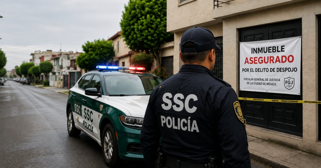 CDMX Refuerza Seguridad y Detiene a 46 Delincuentes