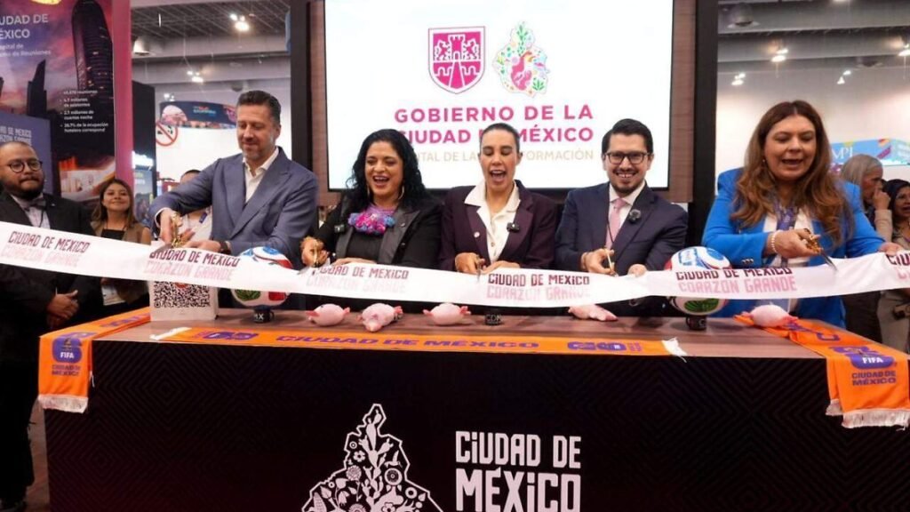 CDMX se Posiciona como Destino de Congresos Internacionales en IBTM Americas
