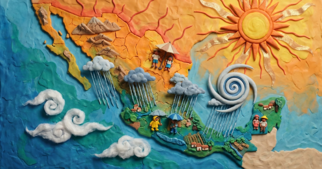 Clima Actual en CDMX y México para Hoy, 4 de Agosto